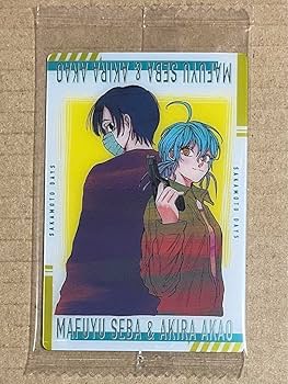 Amazon.co.jp: SAKAMOTO DAYS サカモトデイズ V-18 赤尾晶 勢羽